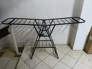 Heavy Duty Laundry Drying Rack on Wheels