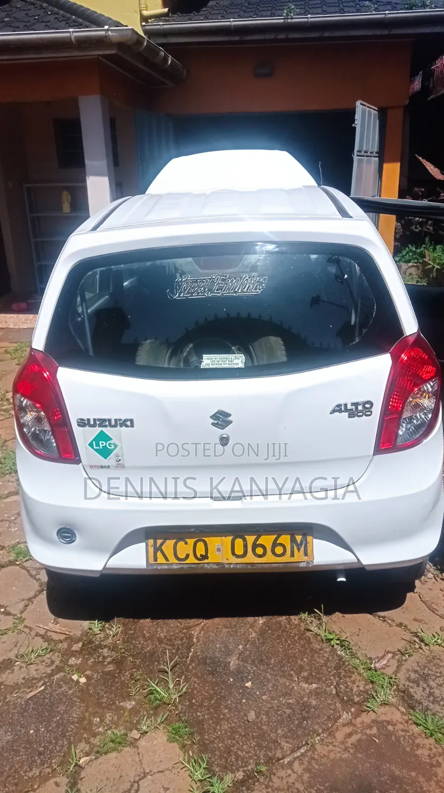 Suzuki Alto 660cc FWD 2018 White
