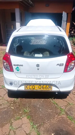 Suzuki Alto 660cc FWD 2018 White