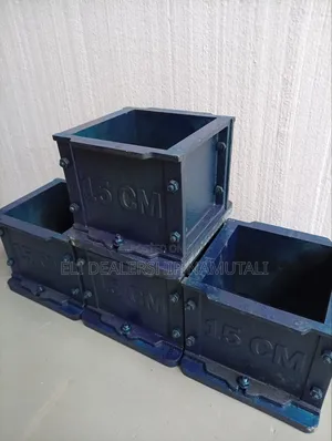 150mm Cast Iron Concrete Cube Test Mould – Professional Quality