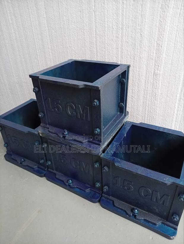 150mm Cast Iron Concrete Cube Test Mould – Professional Quality