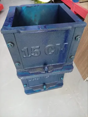 150mm Cast Iron Concrete Cube Test Mould – Professional Quality