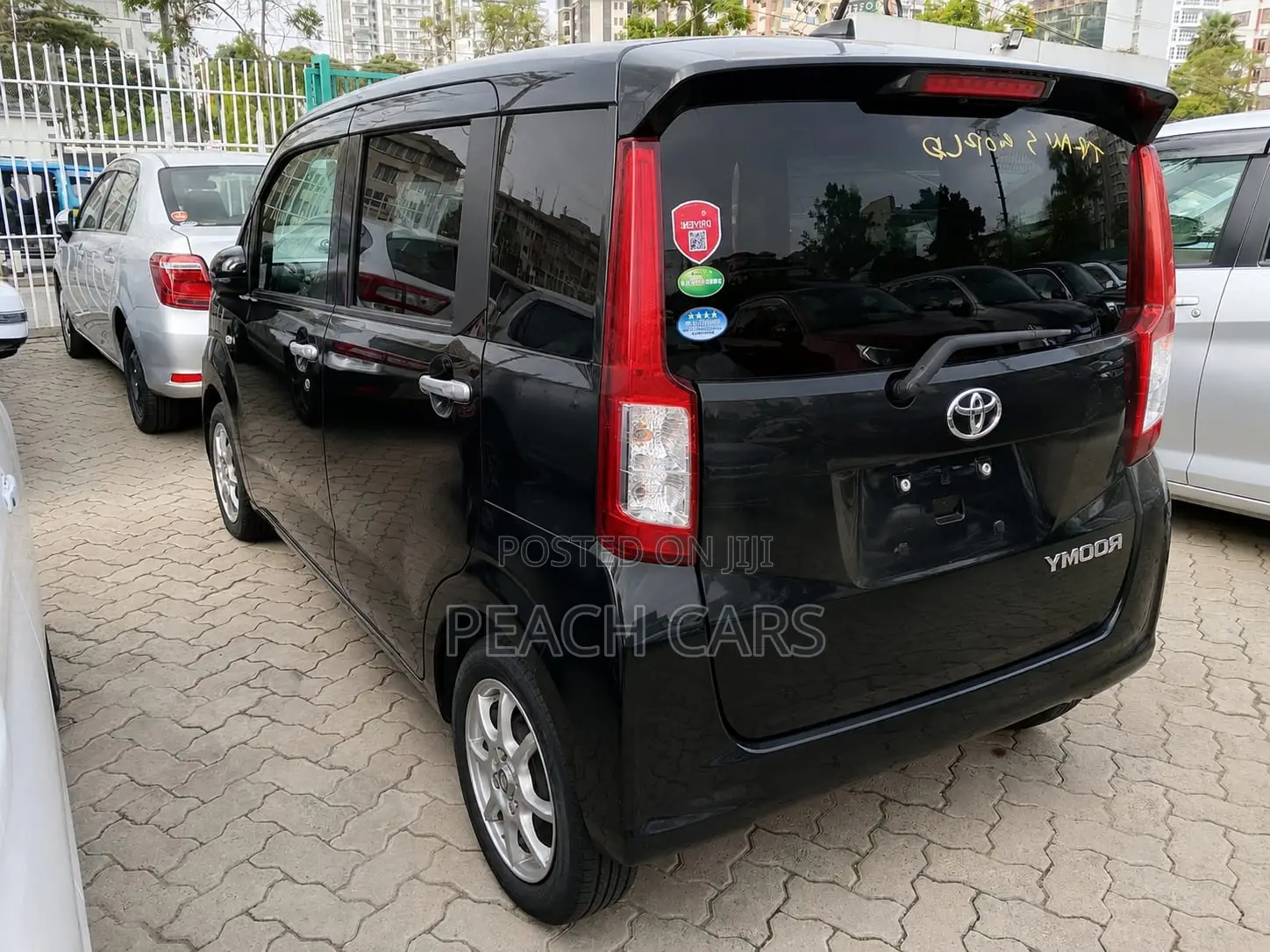 Toyota Roomy 2019 Black