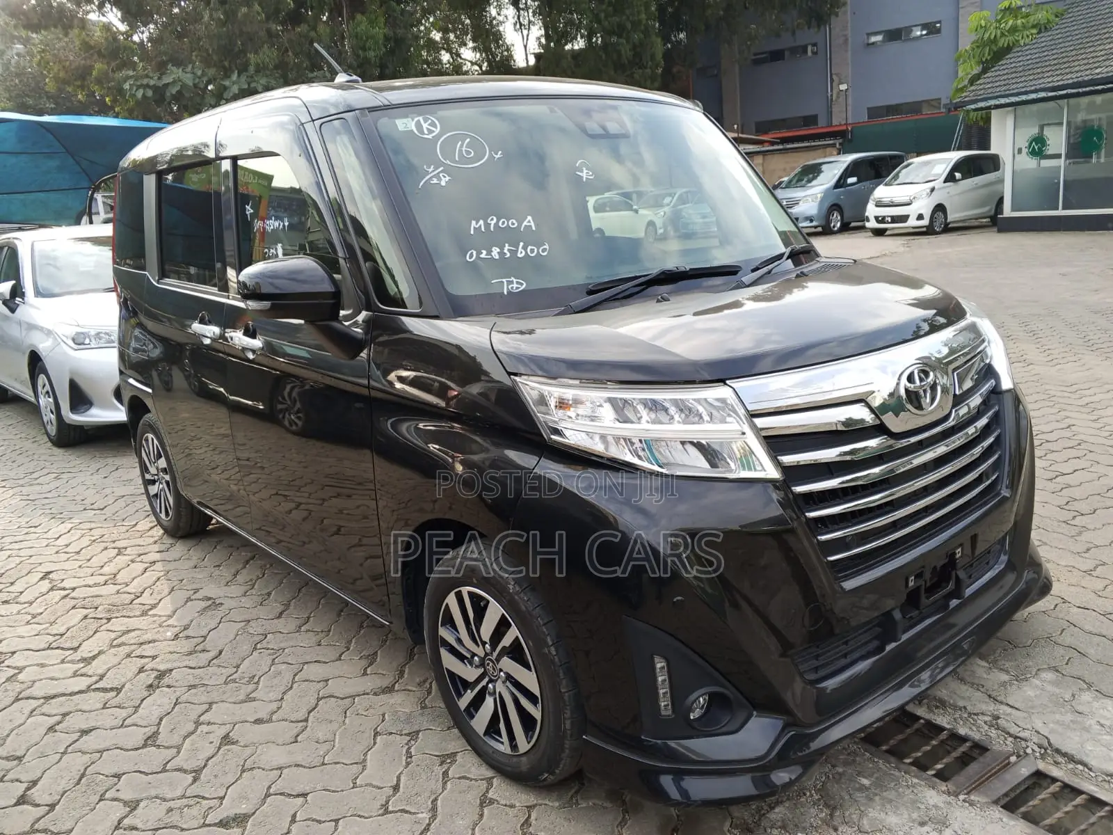 Toyota Roomy 2019 Black