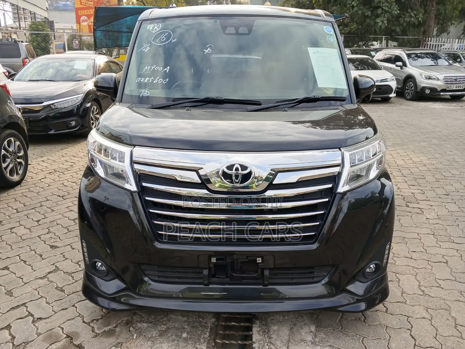 Toyota Roomy 2019 Black