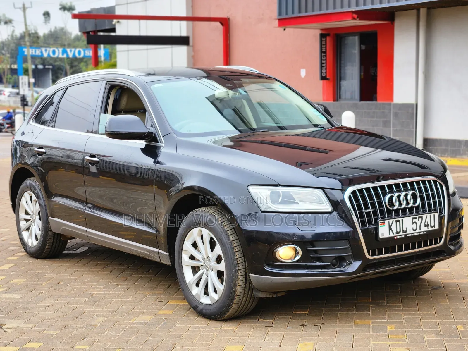 Audi Q5 2015 Black