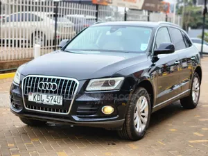 Audi Q5 2015 Black