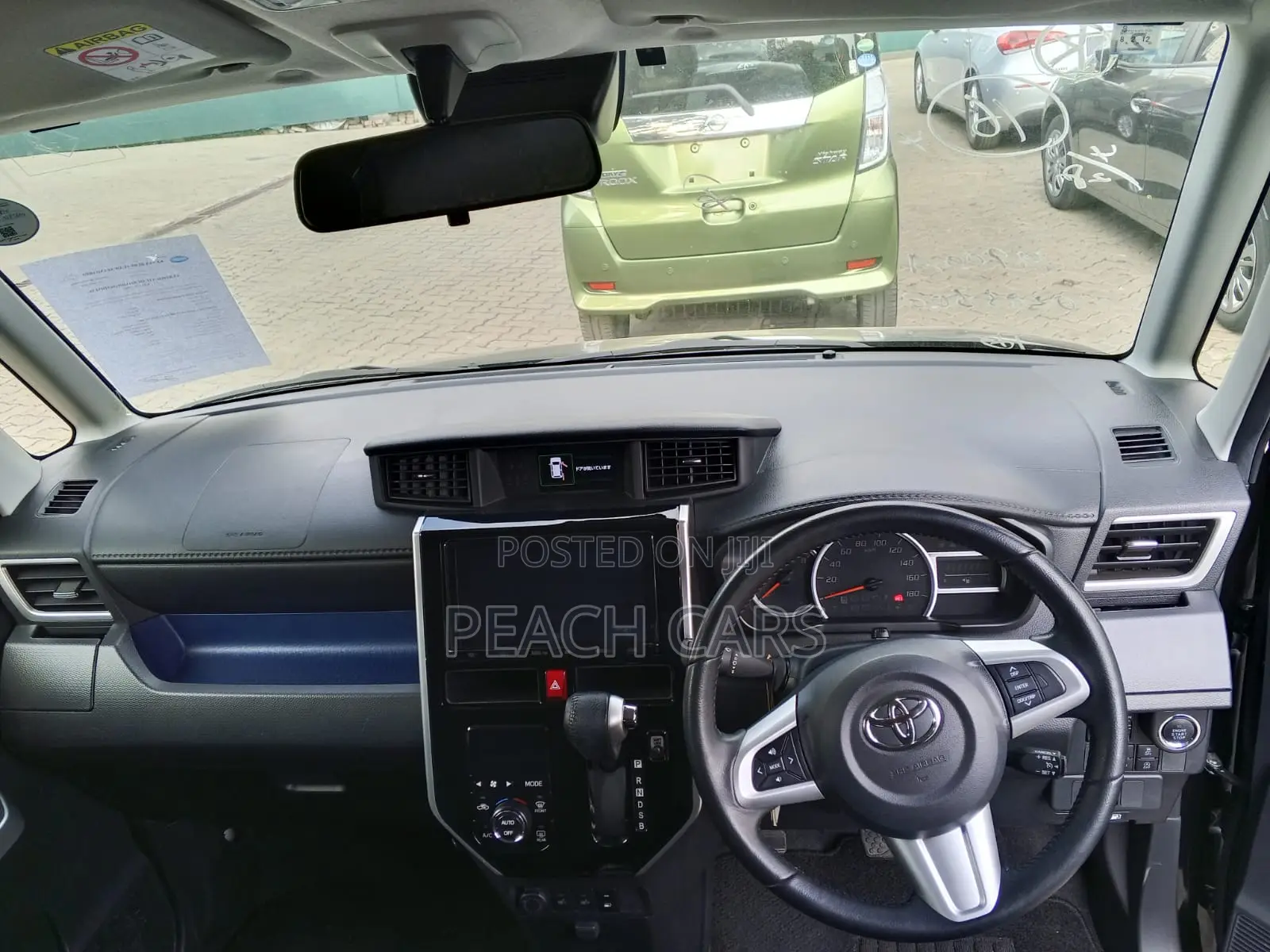 Toyota Roomy 2019 Black