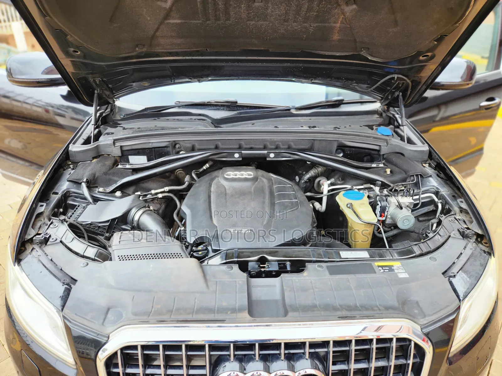 Audi Q5 2015 Black