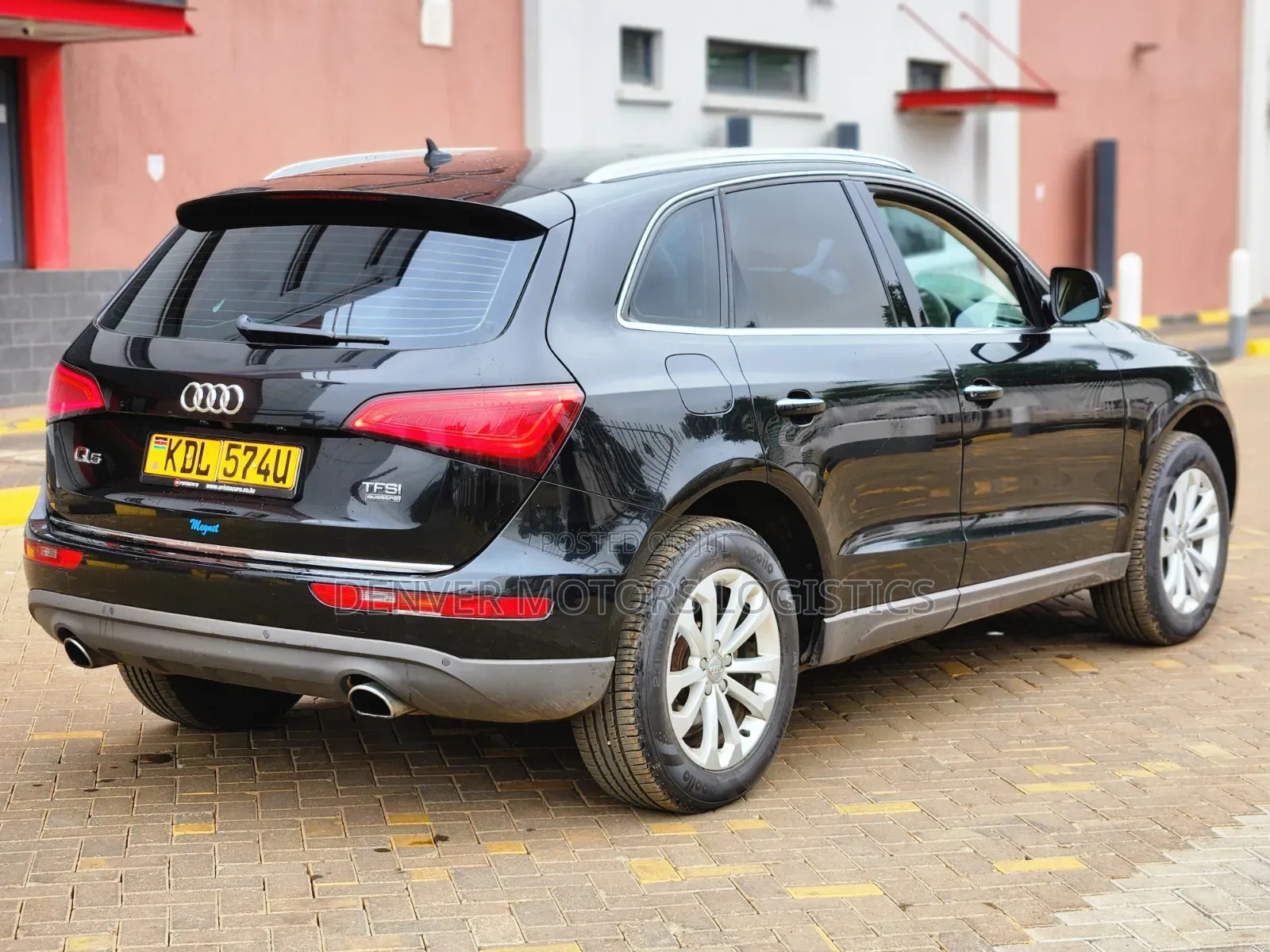 Audi Q5 2015 Black