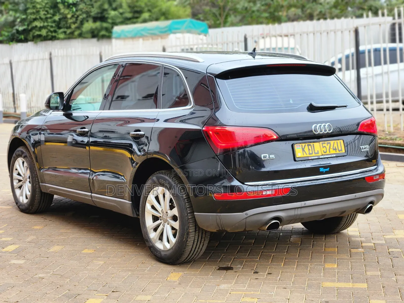 Audi Q5 2015 Black