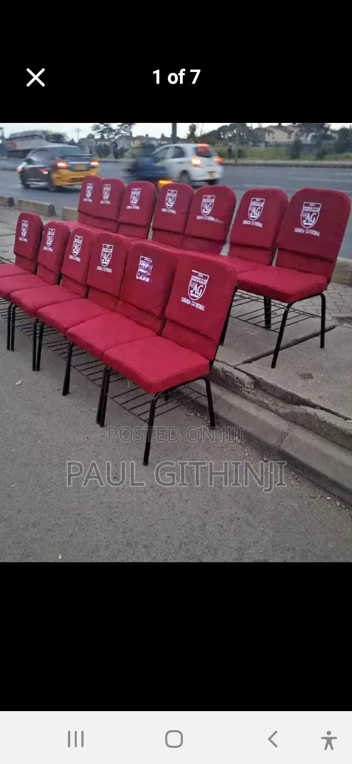 Church Seats