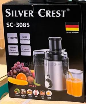 Sliver Crest 1000watts Juicer /Juice Extractor