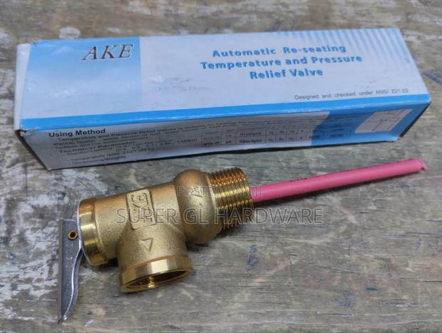 Temperature and Pressure Relief Valve - thumbnail 2