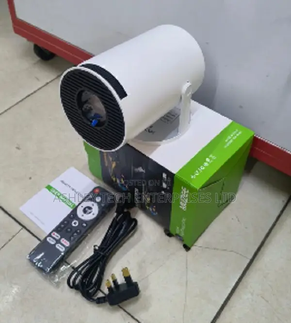 HY300 High-Performance Smart Projector – HD Wireless