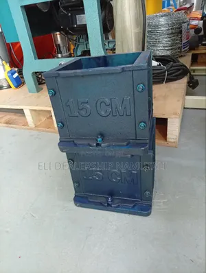 Heavy-Duty 150 X 150 X 150mm Concrete Cube Mould