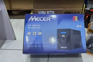 New Mecer 1000VA UPS 600W With 24V 7Ah Battery Pack