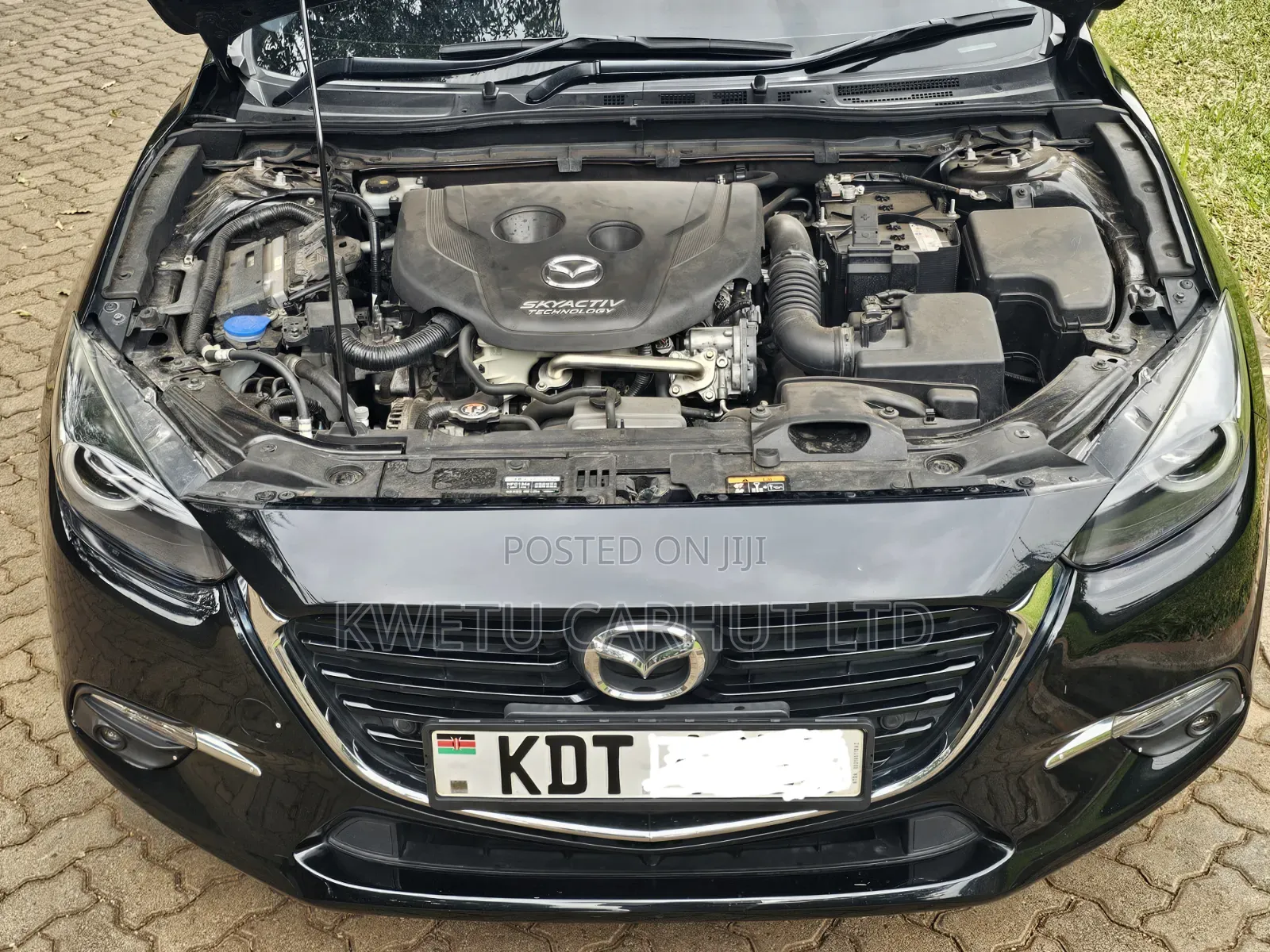 Mazda Axela 2018 Black
