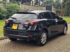 Mazda Axela 2018 Black