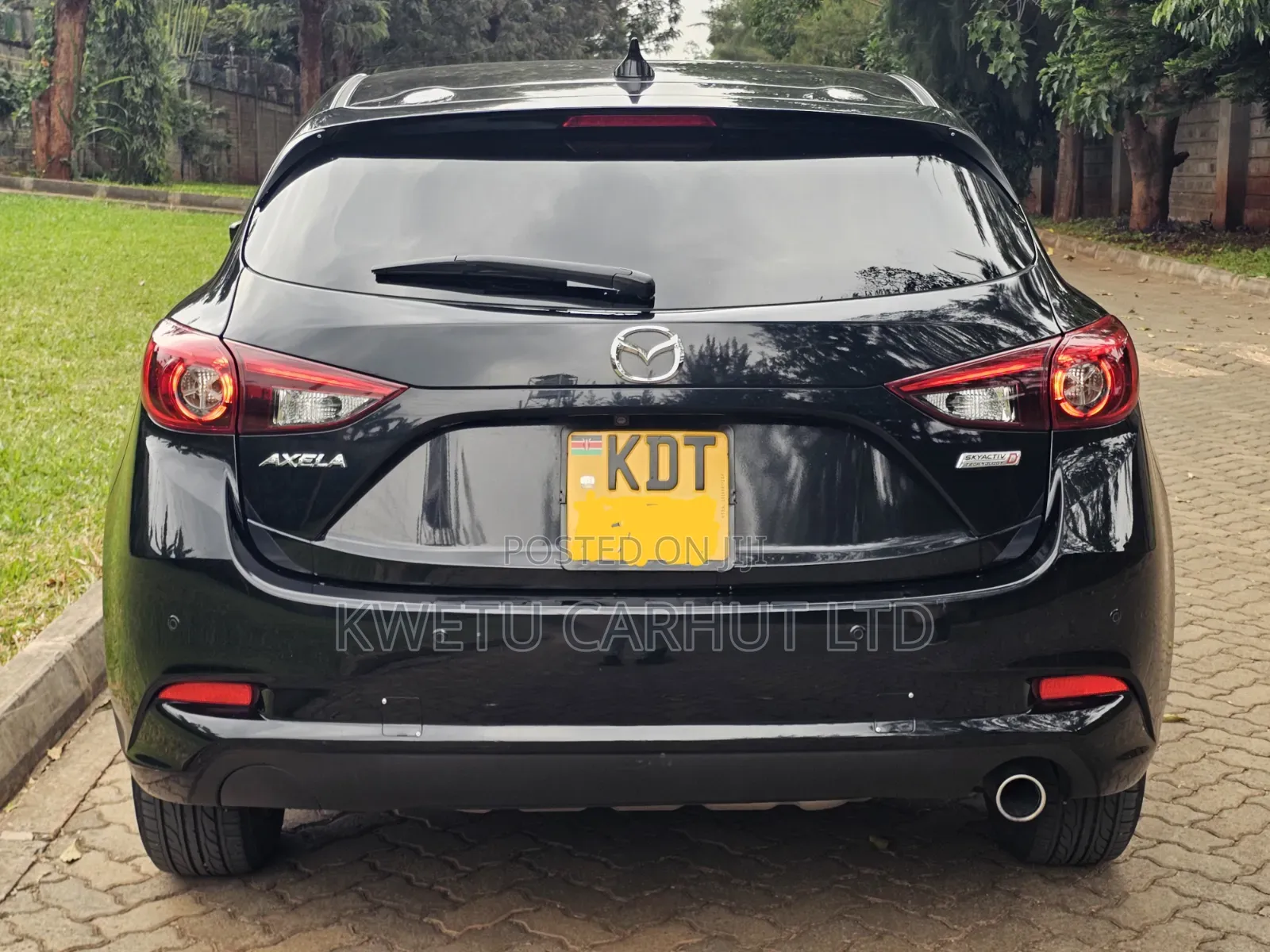 Mazda Axela 2018 Black
