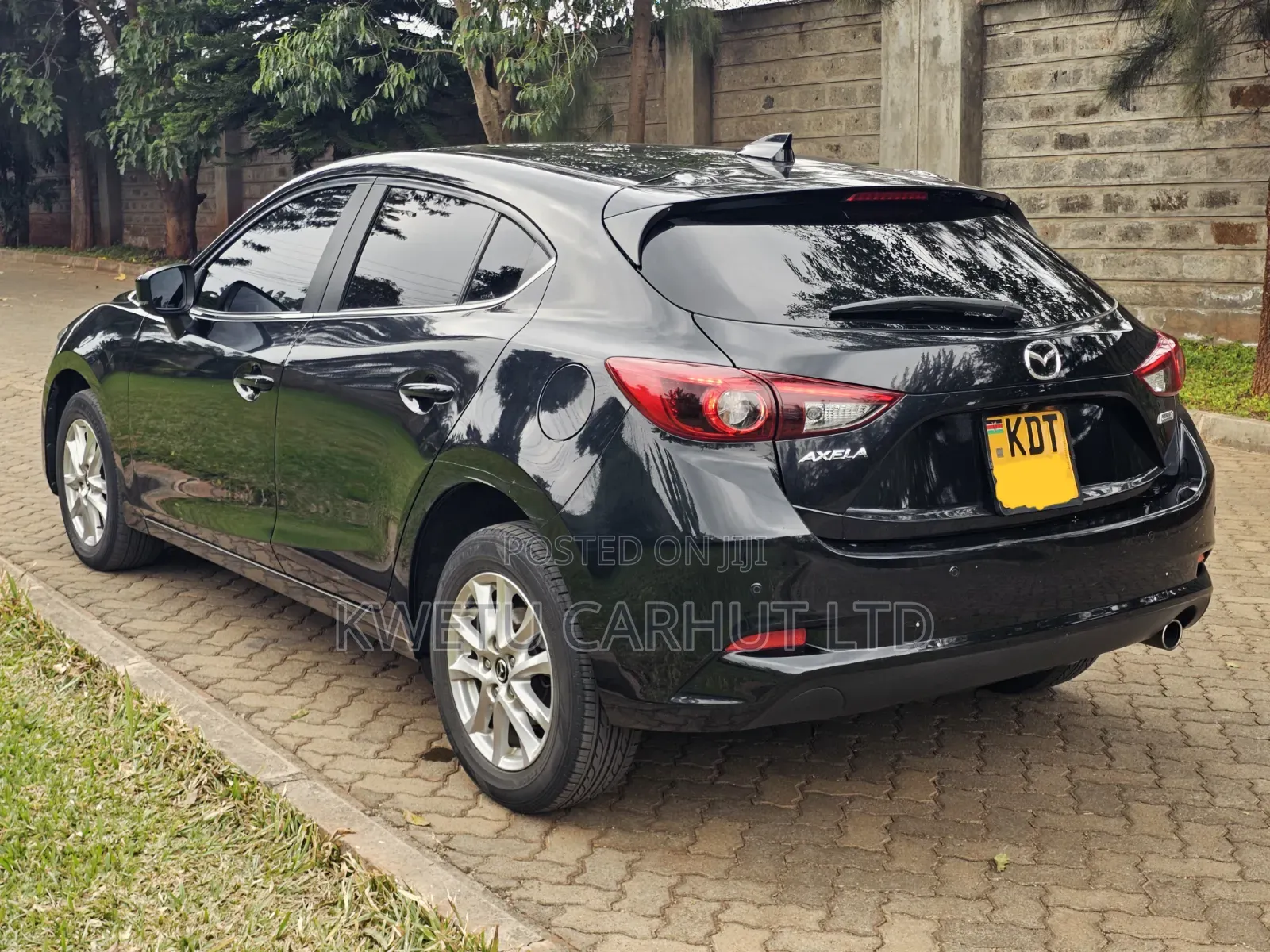 Mazda Axela 2018 Black