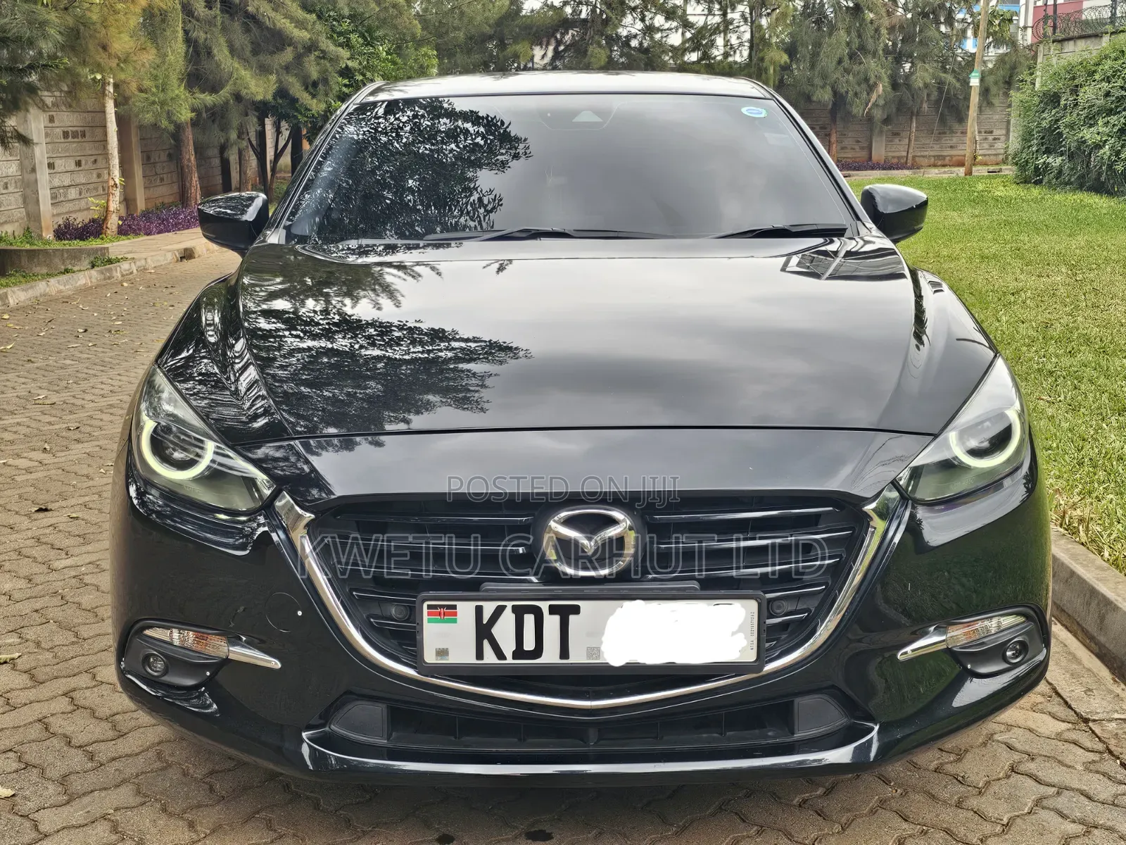 Mazda Axela 2018 Black