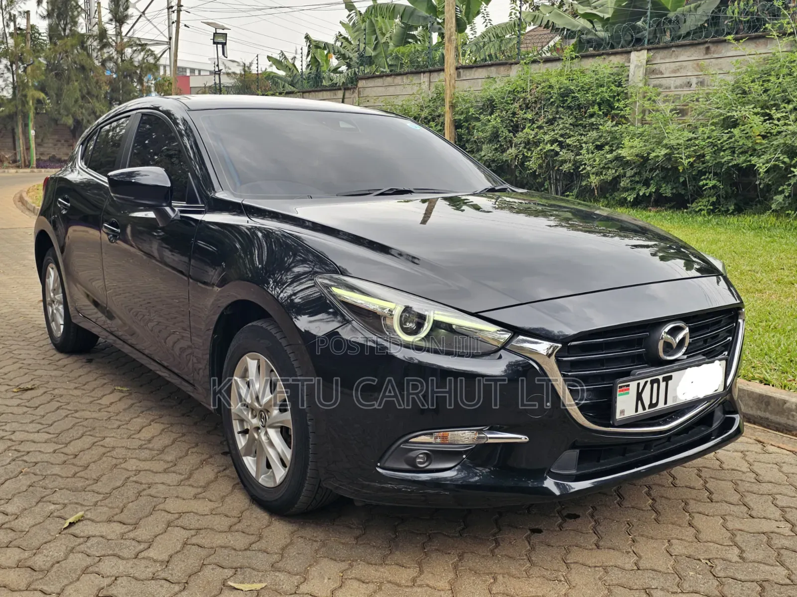 Mazda Axela 2018 Black