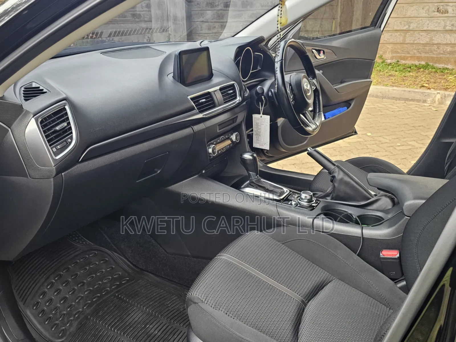Mazda Axela 2018 Black