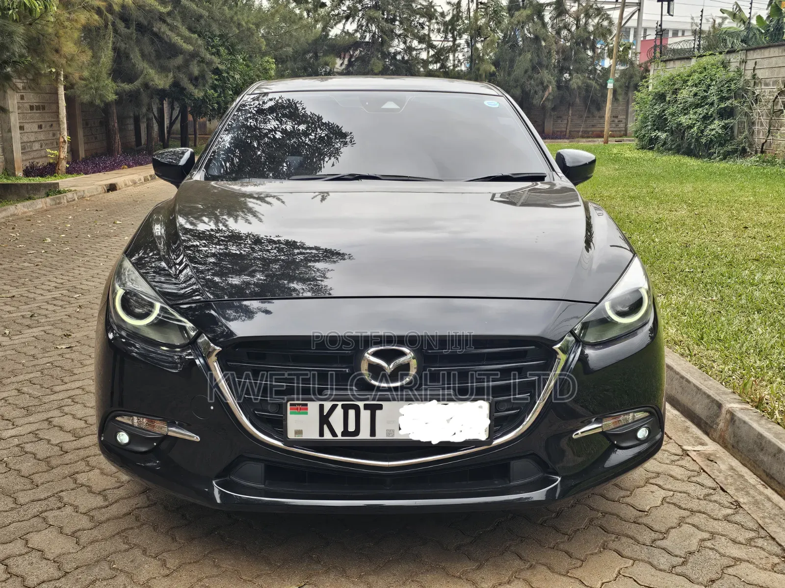 Mazda Axela 2018 Black