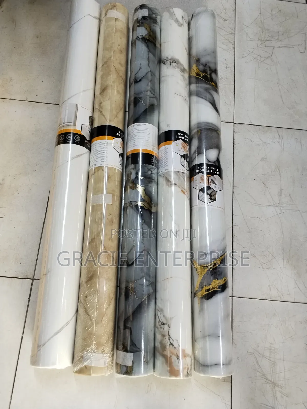 Interior 3m Marble Wallpaper