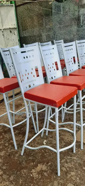 Powdercoated Bar Classy Chairs