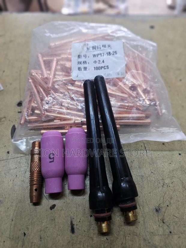 Tig Torch Accessories,collet,ceramic,Back Cap Etc - main view