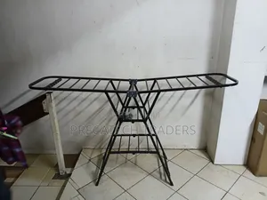 Multi-Purpose Metal Clothes Drying Rack