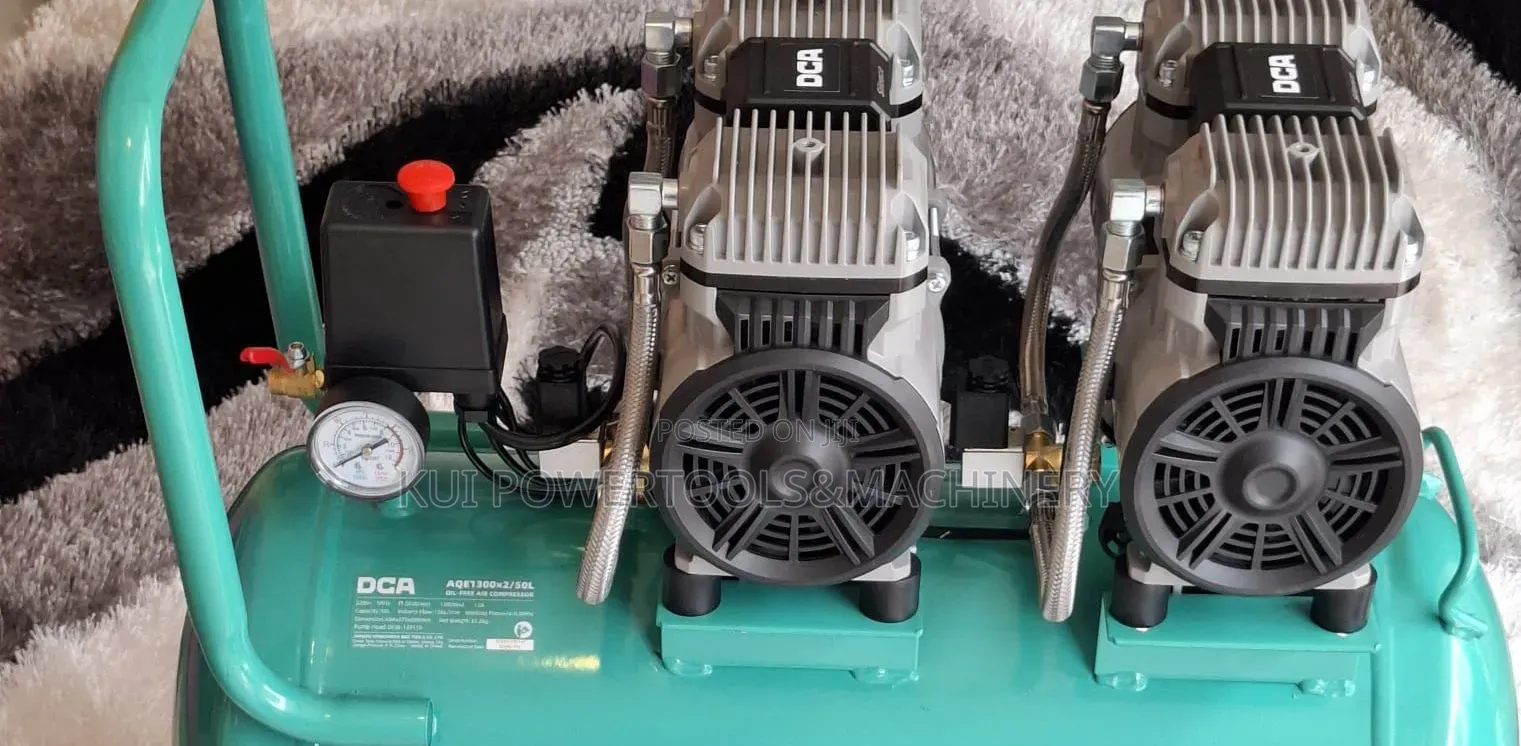 DCA 50L Silent Air Compressor/ 50L Oil Less Compressor