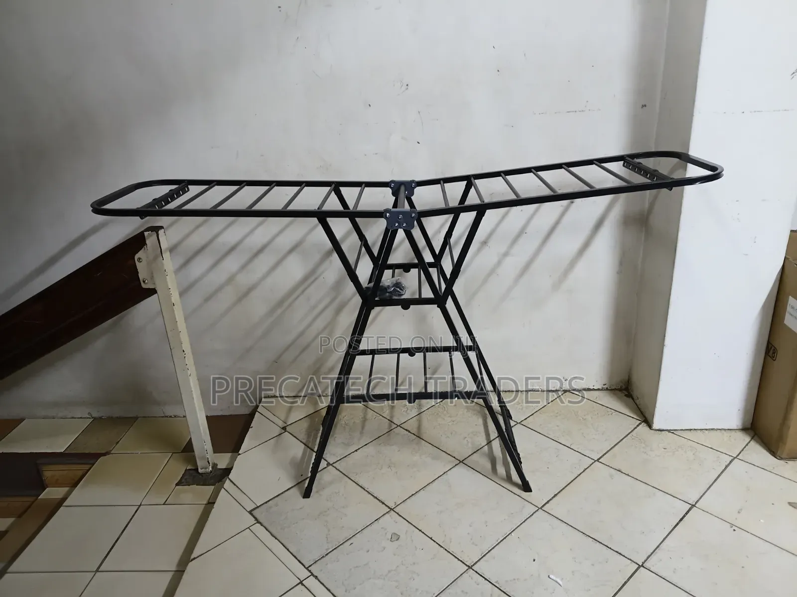 Multi-Purpose Metal Clothes Drying Rack