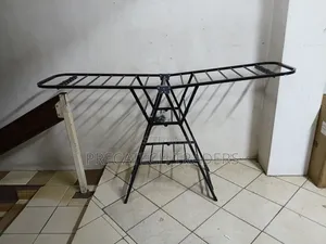 Multi-Purpose Metal Clothes Drying Rack