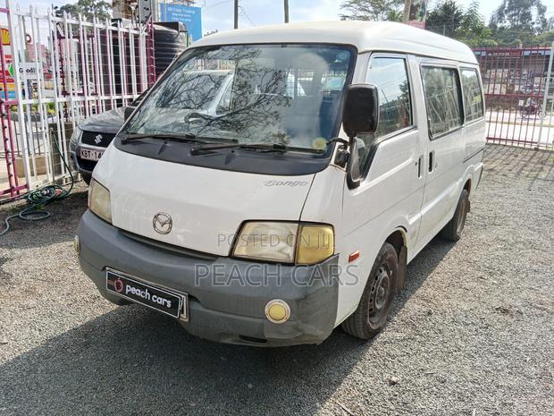 Mazda Bongo 2007 White - main view