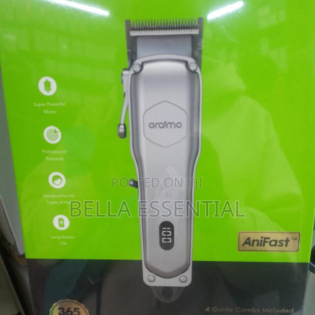 Rechargable Shaving Machine - main view
