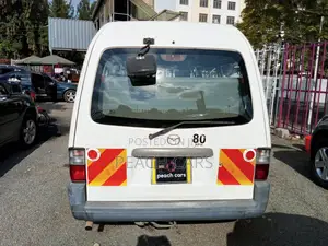 Mazda Bongo 2007 White