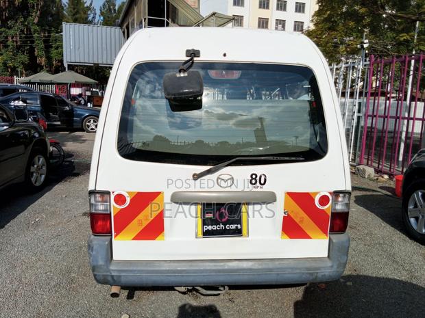 Mazda Bongo 2007 White - thumbnail 2