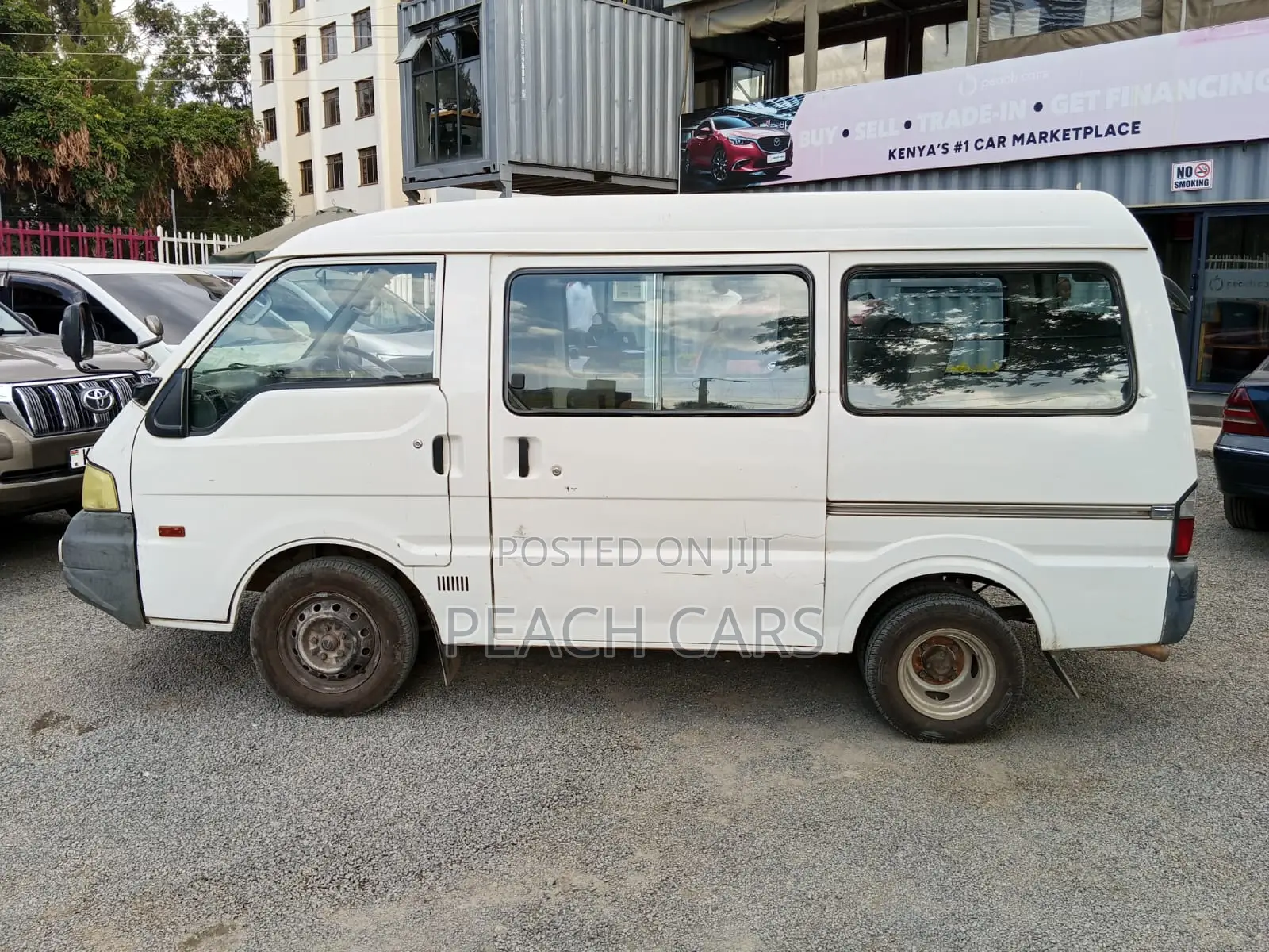 Mazda Bongo 2007 White