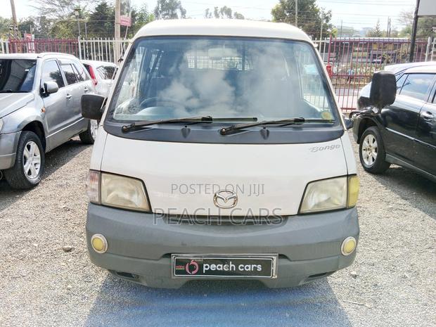 Mazda Bongo 2007 White - thumbnail 4