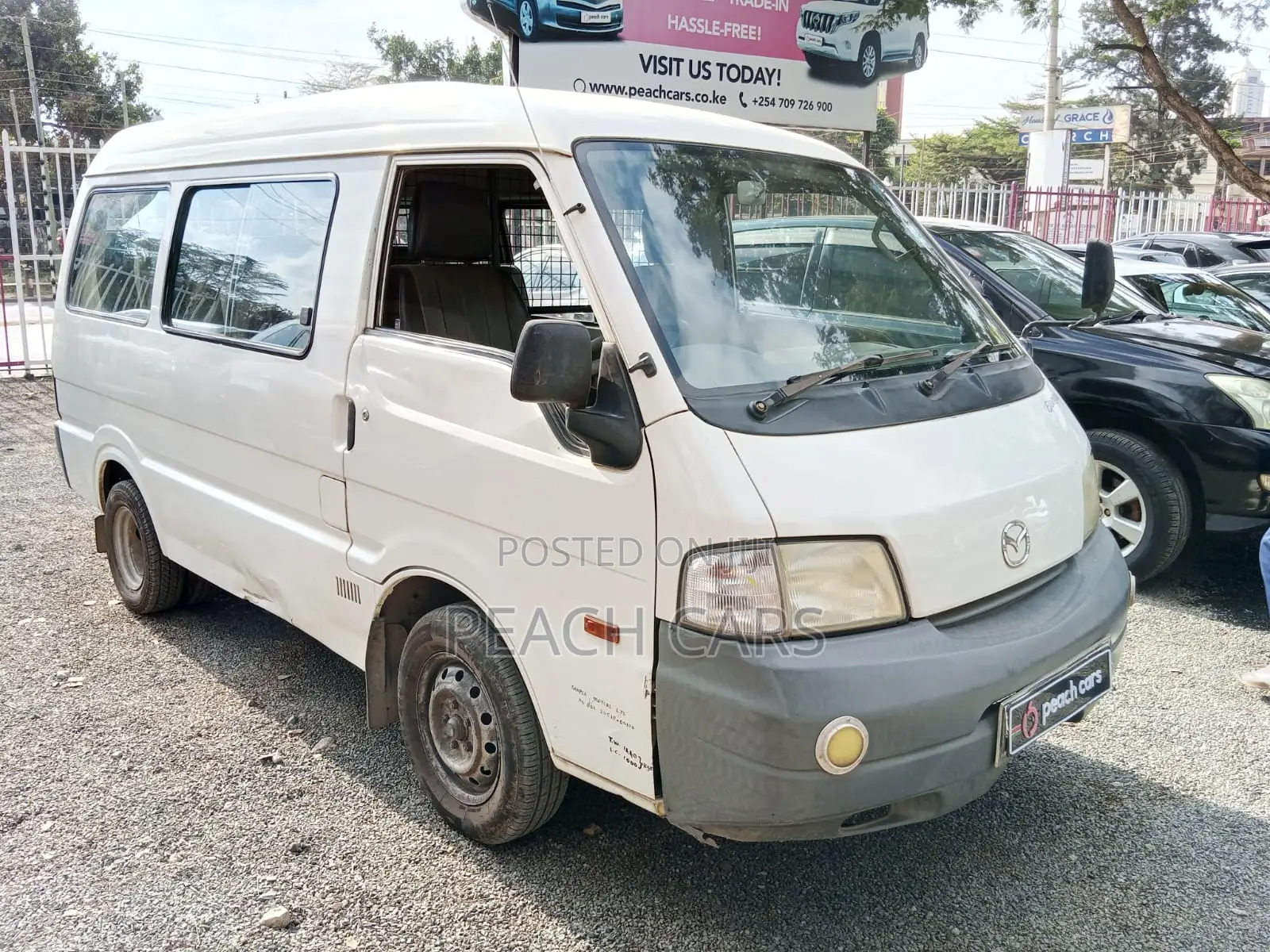 Mazda Bongo 2007 White