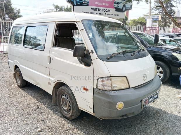 Mazda Bongo 2007 White - thumbnail 8