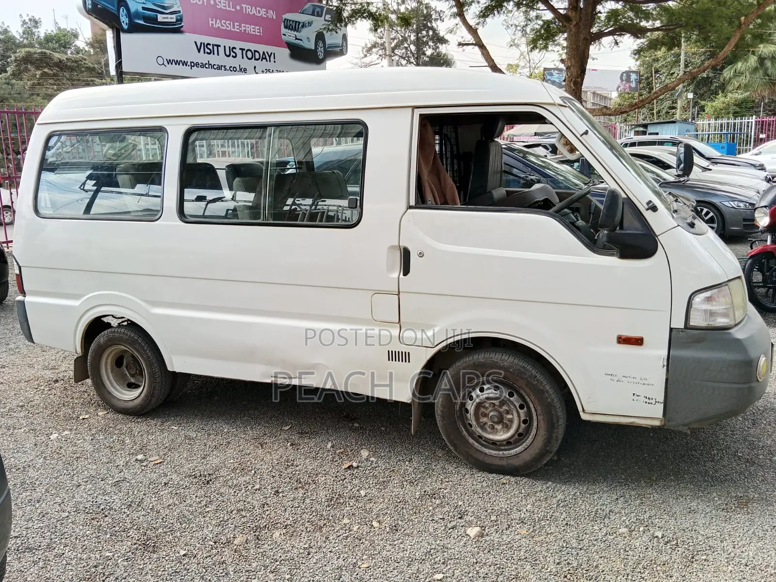 Mazda Bongo 2007 White