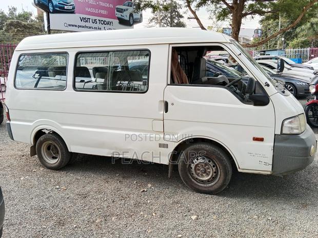 Mazda Bongo 2007 White - thumbnail 7