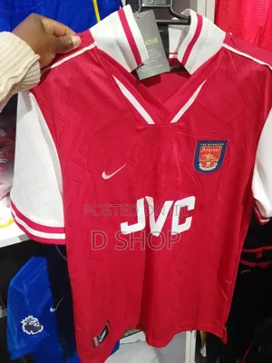 Retro Version Arsenal Home Jersey