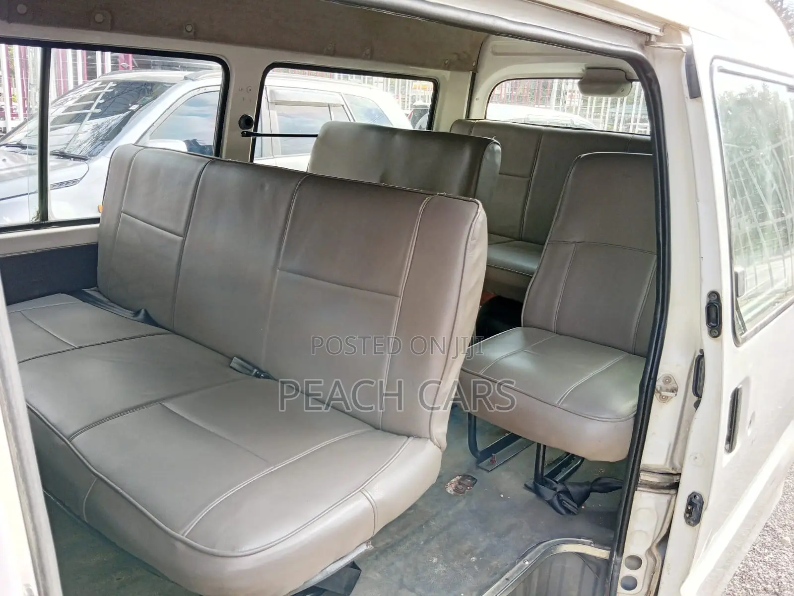 Mazda Bongo 2007 White