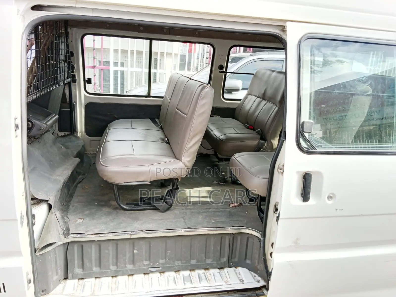 Mazda Bongo 2007 White