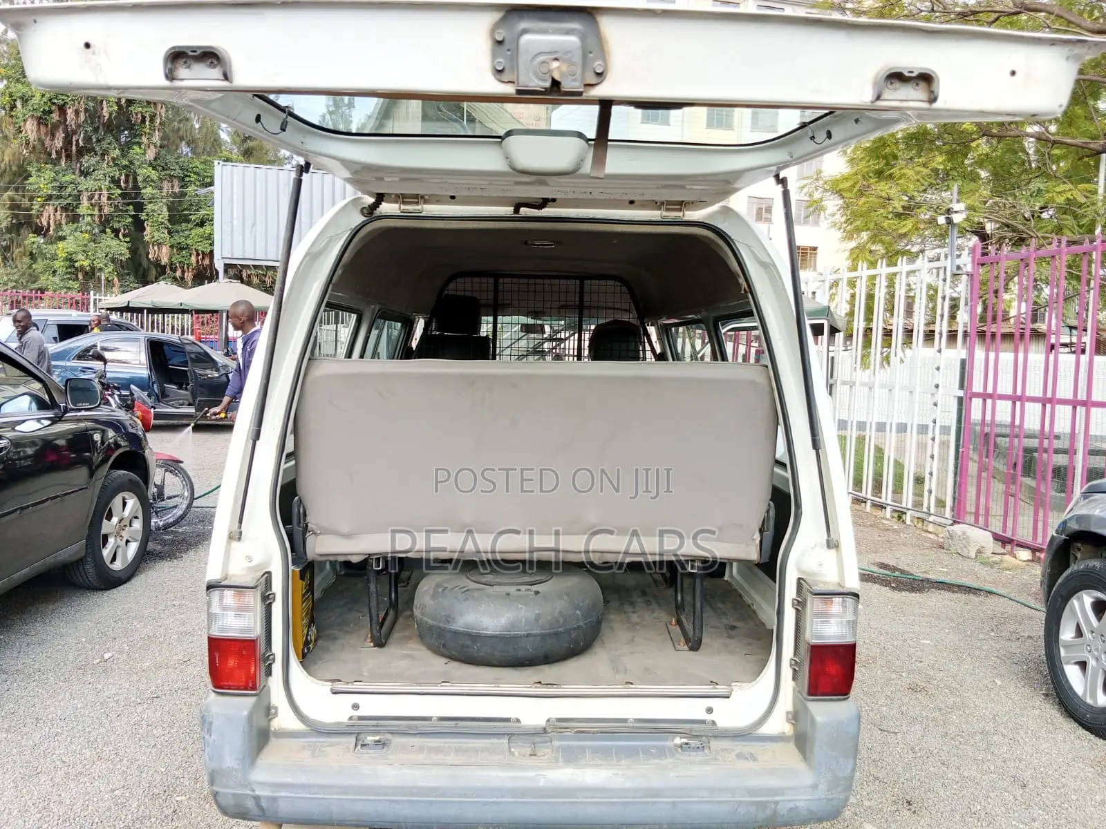 Mazda Bongo 2007 White